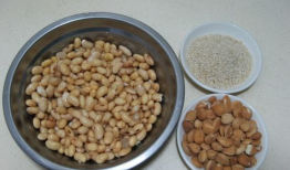 白芝麻豆,营养丰富的传统食材探索