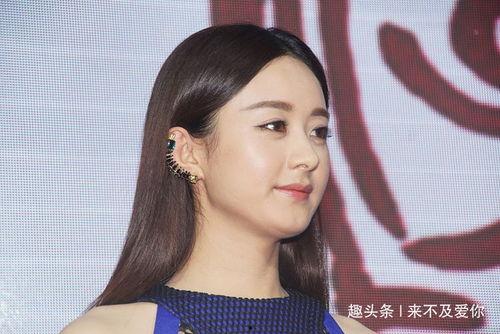 赵丽颖早期电视剧,从青涩校园到璀璨星途